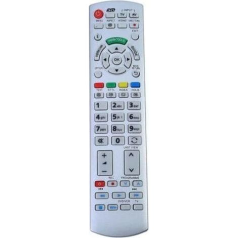 TV Remote Control for Panasonic N2QAYB000504 N2QAYB000673 N2QAYB000785 TX-L37EW30 TX-L42ES31 (1/4)