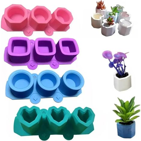 Pot de fleurs suspendu en imitation rotin avec motif en L (1/5)