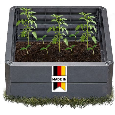 GARANTIA ERGO QUADRO S Hochbeet-System Stone