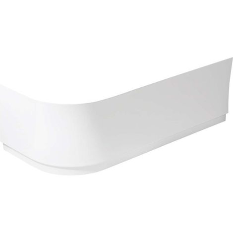 Polysan Viva - Panneau d'habillage frontal 175 R, blanc 78319 (1/2)