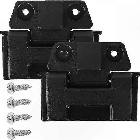 2er-Pack Ersatzscharniere mit Schrauben für Kühlboxen von 25 bis 72 Quart, kompatibel mit tragbaren Kühlschränken der BMX-Serie (1/5)
