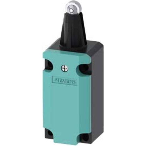 Finecorsa 1NO 1NC a scatto, pistone a rullo metallico da 40 mm con corsa più lunga di 3 mm, IP67, sirius 3SE5112-0CD02 (1/2)
