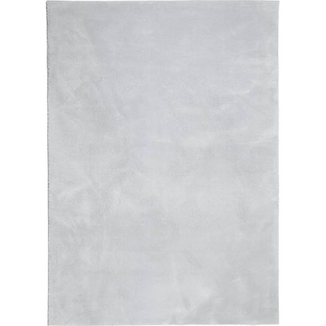 Tapis HUARTE à poils courts doux et lavable gris 200x280 (1/5)