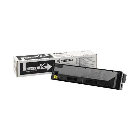 Kyocera TK-5195K (1T02R40NL0, TK5195K) Tonerkartusche, Schwarz (1/2)
