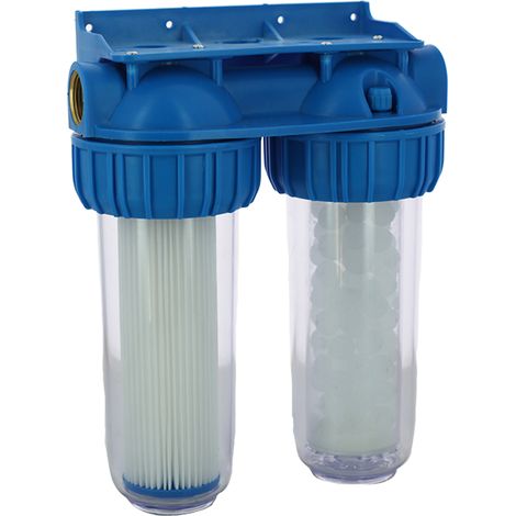 Filtres eau domestique - Aquaduplex anti-tartre 10'' de Corsa (1/5)
