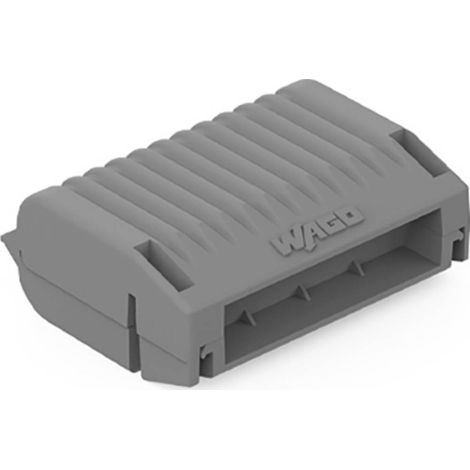 Wago 207-1332 Scatola di Gel Grigia per Connessione Elettrica (1/5)
