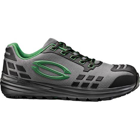 SIR SAFETY SYSTEM K3 Plus Chaussures de sécurité S3S légères gris Taille 45 (1/2)