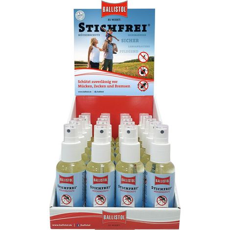 BALLISTOL Stichfrei Spray Display 20x100 ml Pumpspray (1/3)