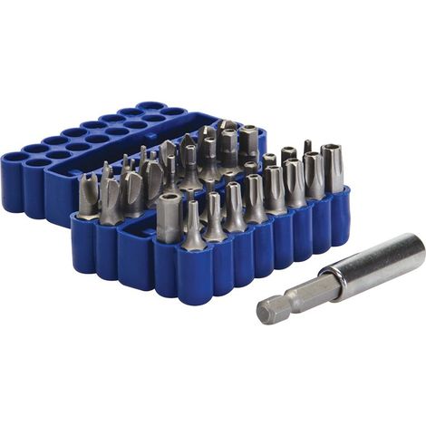 Silverline 909353 Sicurezza Bit Sett 33 pezzi