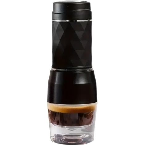 Machine à café portable, capsules+café moulu, pour extérieur (1/5)