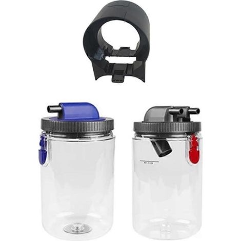 Ersatzteile für den sauberen Abwassertank: Wash G1-Staubsauger-Verbindungssatz, Wassertank-Reinigungseimer (1/5)