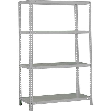 Simonrack Comfort 4-400 Metallregal Grau 4 Ebenen