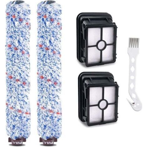 Accessories pour Bissell Crosswave 3 en 1 Aspirateur Brosse de Rechange Filtre de Rechange pour Aspirateur compatible Bissell 17132 et 2225N Series