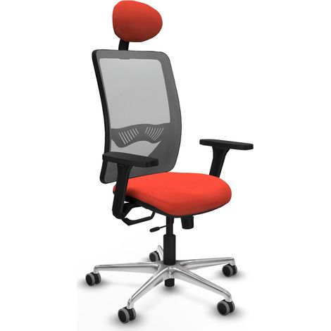 Silla de oficina piqueras y crespo Zulema negro espuma alta calidad (1/2)
