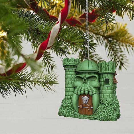 ARAMOX Pendentif squelette de château Castle Skeleton Pendant Halloween Decoration, Utilisation Polyvalente, linge suspendre (1/5)