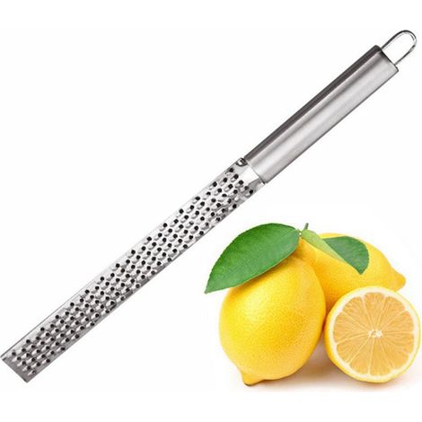 Râpe à fromage de qualité supérieure, râpe à chocolat, râpe à citron, râpe/brosse à fruits (1/5)