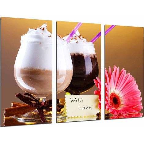Cadre photo poster multicolore 97 x 62 cm (1/3)