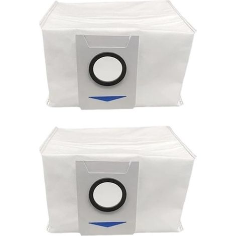Générique GeRnie Remplacement de Sac à poussière jetable for aspirateur, Accessoires de Poubelle étanches de Grande capacité(2pcs) (1/5)