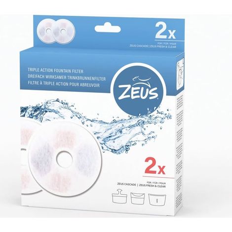 Filtro de triple acción Fuente Zeus