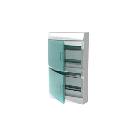 Coffret Saillie Mistral 41W 650° Porte transparente-4X18M 1SPE007717F1120 ABB F711962 (1/4)