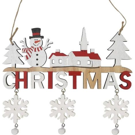 Décorations de plafond de Noël, décorations de fenêtres de Noël, décorations d'intérieur et d'extérieur pour la maison (1/5)