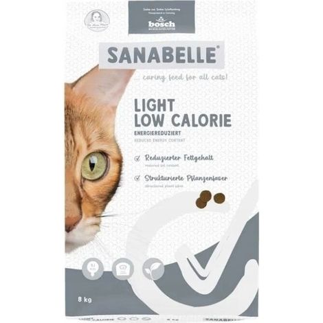 BOSCH Sanabelle Light Volaille avec volaille 8 kg