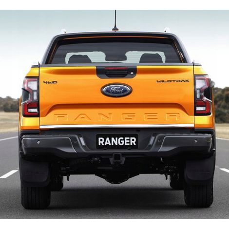 Embellecedor cromado para la tapa del maletero de la Ford Ranger VI 21+ (1/5)