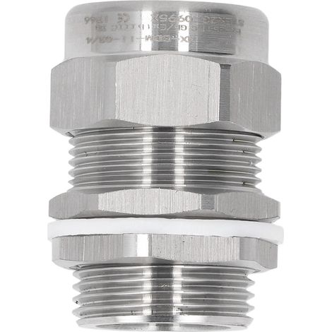 Presse-étoupe en acier inoxydable 304, connecteur antidéflagrant G3/4 à double étanchéité pour appareils ménagers (1/5)