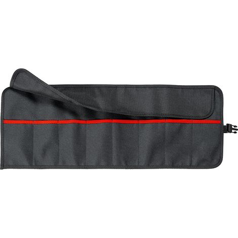KNIPEX 00 19 58 LE Bolsa portaherramientas sin herramientas 8 compartimentos 615 mm