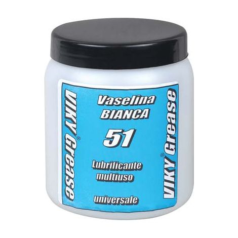 GRASSO VASELINA BIANCA 51 VIKY GREASE - GR 400- 4 pezzi