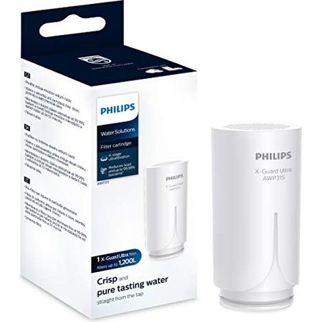 Purificador de agua Philips AWP31510 blanco compacto plástico