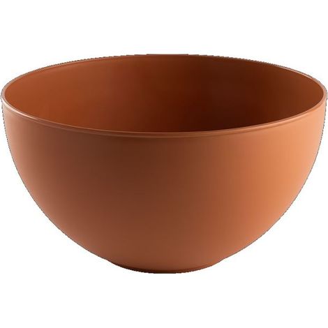 Insalatiera Ciotola in Plastica Dorotea Caramello 20 cm Belli e Forti