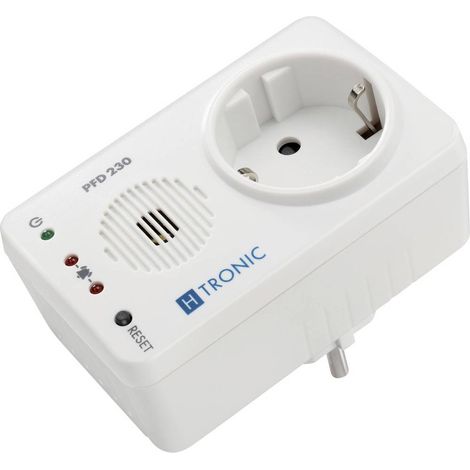 H-Tronic 1114800 Rilevatore cadute di tensione a batteria ricaricabile Volume 80 dB (1/4)