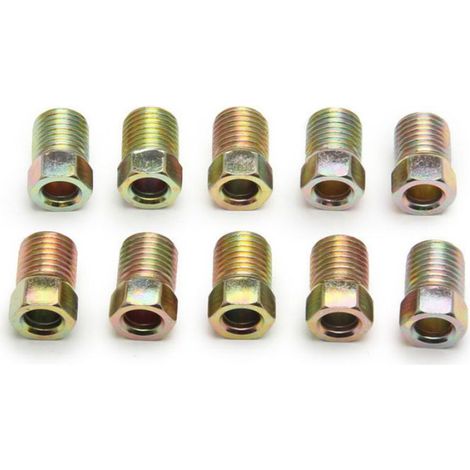 Bobine de tuyau de frein en cuivre-nickel et kit de montage 3/16 OD 25 pi rouleau de bobine (1/4)
