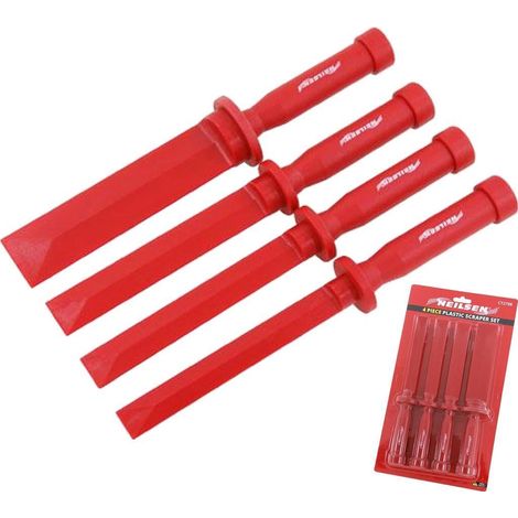 Neilsen 4pc Non Marking Car Trim Removal Pry Tool Automotive Plastic Scraper Set (1/2)