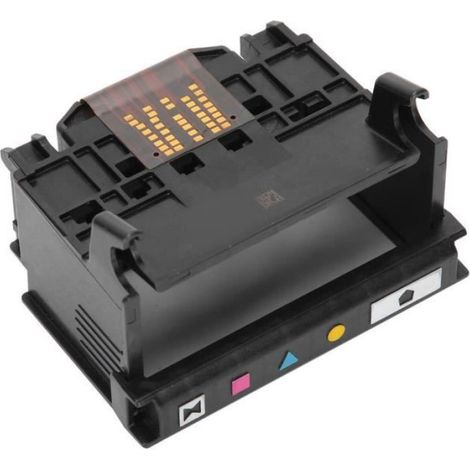 Tete D Imprimante - Mini - 5 Emplacements - Compatible HP 564 5468 C5388 C6380 D7560 309A - Noir - 1 Unite (1/4)