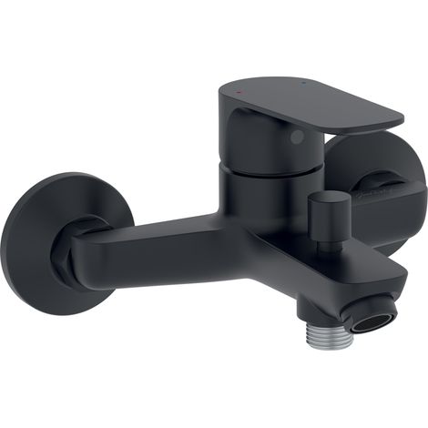 Jacob Delafon E29844-BL OSCAR Monomando baño-ducha mural Negro Mate - ref: E29844-BL