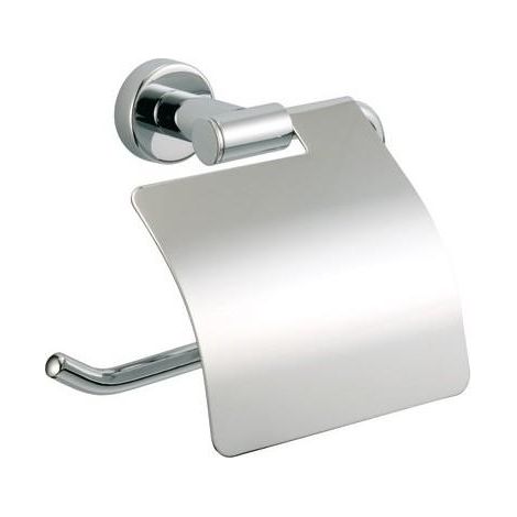 Porte rouleau couvert GRAND HOTEL Chrome - CRISTINA ONDYNA - TE23651 (1/2)