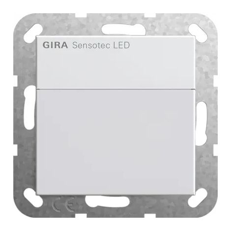 Gira Sensotec LED s.mando a dist. System 55 Blanco puro [237803], 2378 03