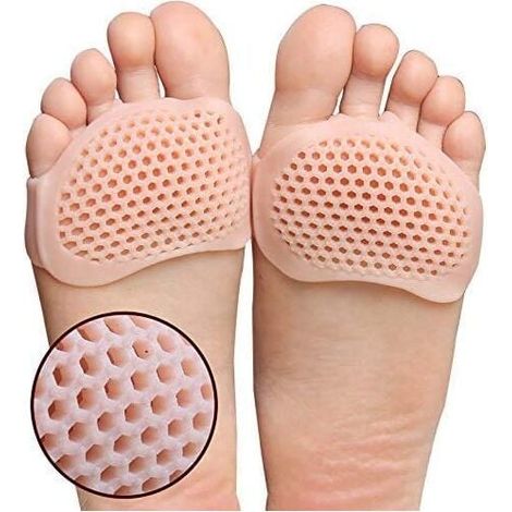 Accessorio per scarpe e stivali di sicurezza, cuscinetto antiscivolo per l'avampiede, cuscinetto antiscivolo per il metatarso, cuscinetto per l'avampiede per Des - Confezione da 12, 6 paia - RAPANDA