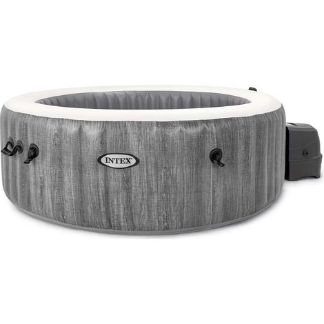 PISCINA IDROMASSAGGIO 'PURESPA GREYWOOD DELUXE' cm 196 x 71