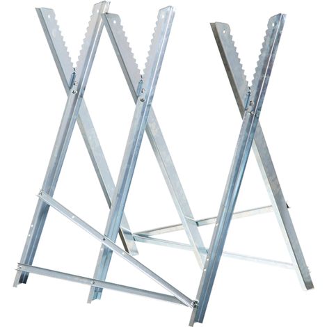 Tréteau métallique pour la coupe du bois, 32270251