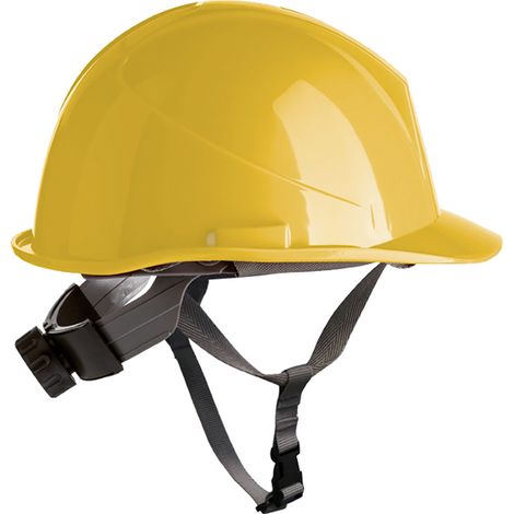 Casco obra con rosca Safetop ER-Safety 80534 Amarillo (1/3)