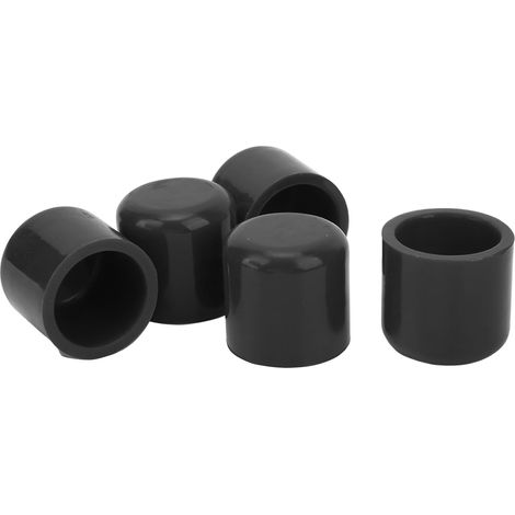 5 bouchons silicone noirs 30mm, capuchons d'étanchéité flexibles et résistants, bouchon universel pour durite d'admission et vide (1/5)