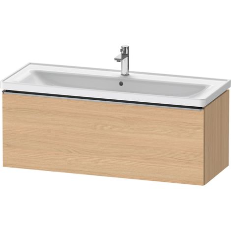 Duravit D-Neo mueble bajo lavabo suspendido, 1184x440x452mm, 1