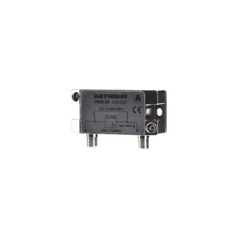 Satellitenverstärker Kathrein vws 04 Gewinn 14-17 dB Frequenz 950-2150 MHz