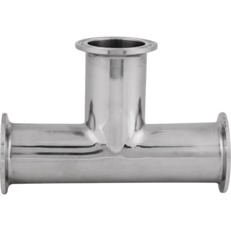 1pc 3-Wege Edelstahl Standard T-Stück Φ38 x 1,5 für Sanitärarmaturen (1/4)