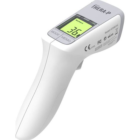 Termómetro sin contacto Homedics TE-450-EU Thera-P (1/3)