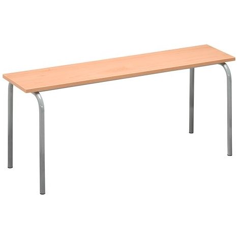 Banc scolaire hêtre L 120 cm. - Maxiburo