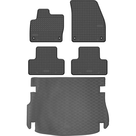 Set di tappetini in gomma per auto e tappetino per bagagliaio per Range Rover Evoque I SUV dal 2011 al 2019 (1/5)